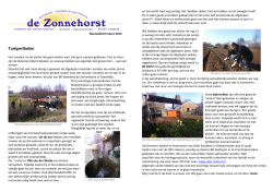 Tuinperikelen - De Zonnehorst