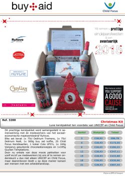 Christmas Kit - buy-aid