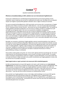 internationale fragiliteitsnorm