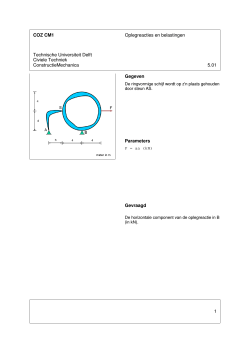 COZ CM1 - TU Delft
