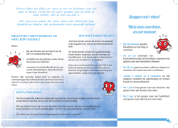 Gun ook uw hart een lichter leven&hellip;zonder rook [ t&eacute;l&eacute;chargez le pdf ]