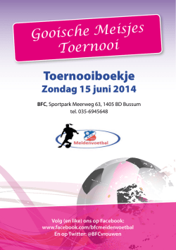 Gooische Meisjes Toernooi