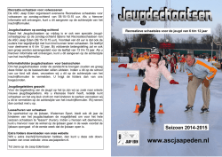 Informatie-folder