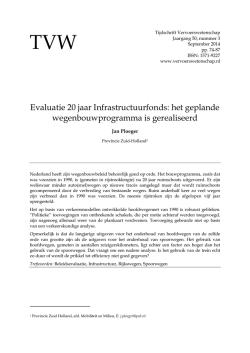download dit artikel - Tijdschrift Vervoerswetenschap