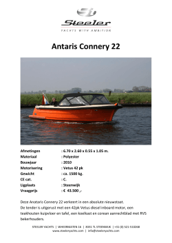 Antaris Connery 22