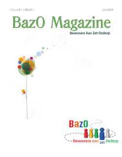 Magazine over de BazO Actieweek juni 2014