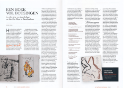 EEN BOEK VOL BOTSINGEN