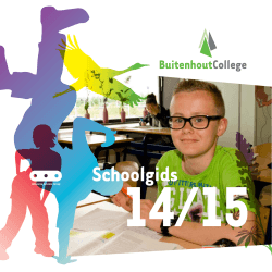schoolgids - Buitenhout College