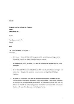 Download hier de uitspraak
