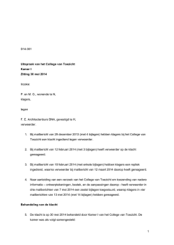 Download hier de uitspraak