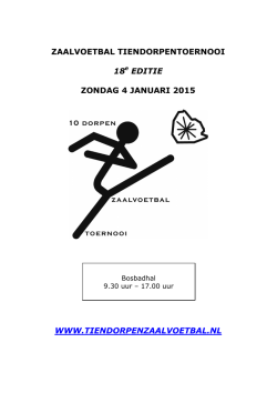 De Bosbadhal - tiendorpenzaalvoetbal.nl