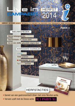 LIVE IN - decoratie, interieur (www.livein.be)