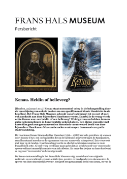 Download persbericht