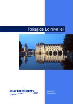 Reisgids Loirevallei