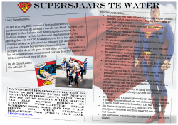 Download the PDF file SuperSjaars te Water 3.