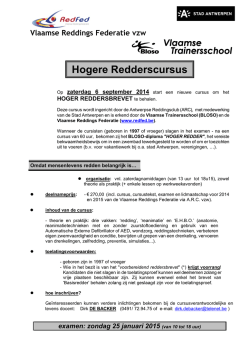 Hogere Redderscursus