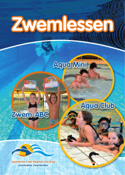 informatieboekje - Enschedese Zwembaden