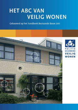 Download pdf - Politiekeurmerk Veilig Wonen