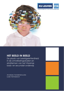 HET BEELD IN BEELD - CANON Cultuurcel