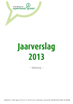 Download - vvog vereniging voor openbaar groen