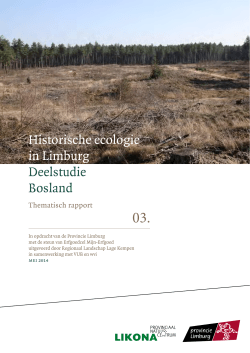 3. Bosland - Biodiversiteit Limburg