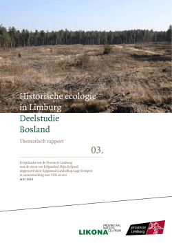 3. Bosland - Biodiversiteit Limburg