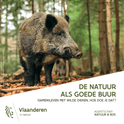 handboek ANB goede buur.indd - Agentschap voor Natuur en Bos