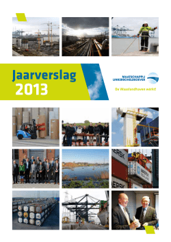 2013 - Maatschappij Linkerscheldeoever