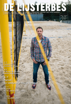 Download PDF - de Lijsterbes