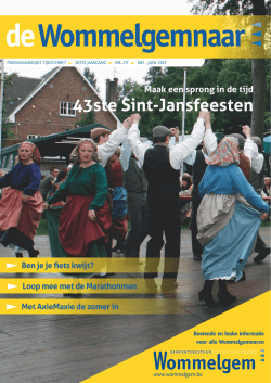 43ste Sint-Jansfeesten