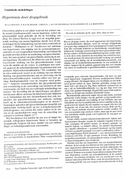 Download PDF - Nederlands Tijdschrift voor Geneeskunde