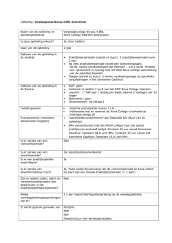 Opleiding - Kennemer Gasthuis
