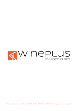 Klik hier - Wineplus