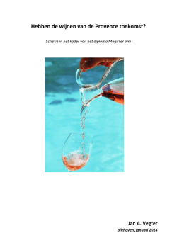 J. Vegter - Magister Vini