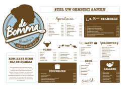 Download hier het volledige menu in pdf