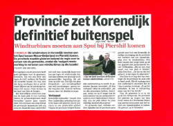 [Provi zet Korendijk - PvdA Hoeksche Waard