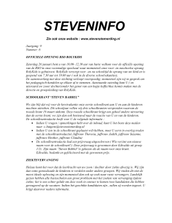 Steveninfo 9.6