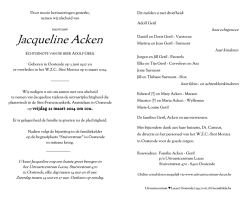 Download het overlijdensbericht (in PDF-formaat)