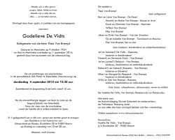 Godelieve De Vidts