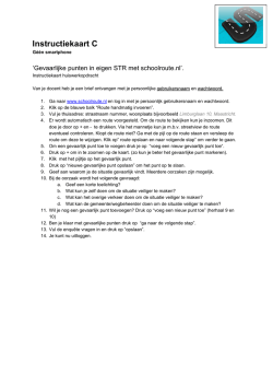Instructiekaart C geen smartphone