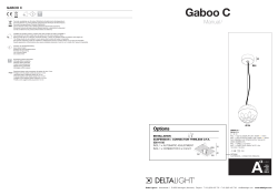 Gaboo C - Delta Light
