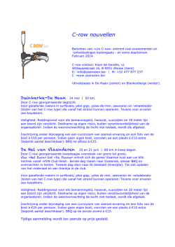 C-row nouvellen