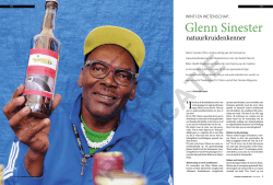 Glenn Sinester - Health Products