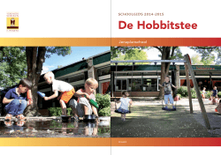 AT_2014_De Hobbitstee_web - Verenigde Scholen JA Alberdingk