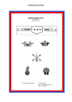 I FOBULLETI 2014/01 - Website van de AAA Unie