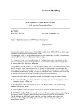 404RIS277202 Veiligheid studententorens DUWO aan de