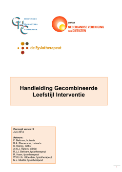 Handleiding GLI versie juni 2014