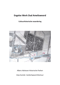 Engelse Werk Oud Amelisweerd - Utrecht