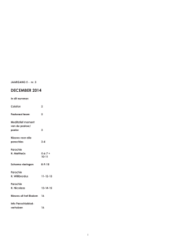 DECEMBER 2014 - rkparochielemmer.nl