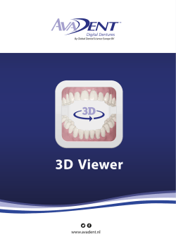 3D Viewer - AvaDent
